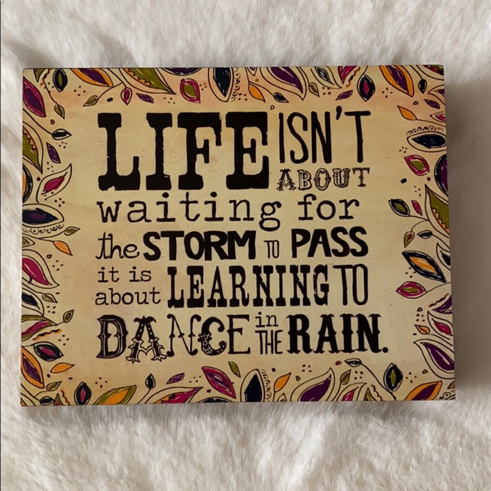 Inspirational Plaque